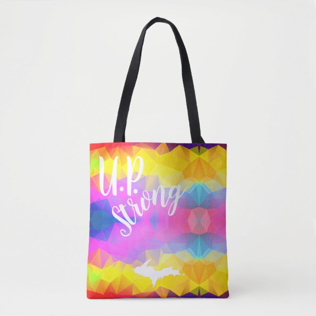 UP Strong double sided tote (Front)