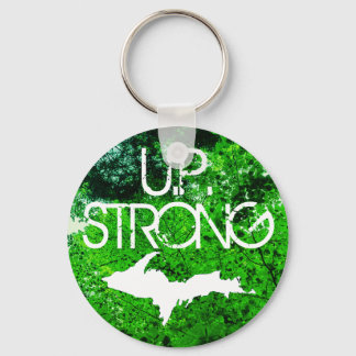 UP Strong forest keychain