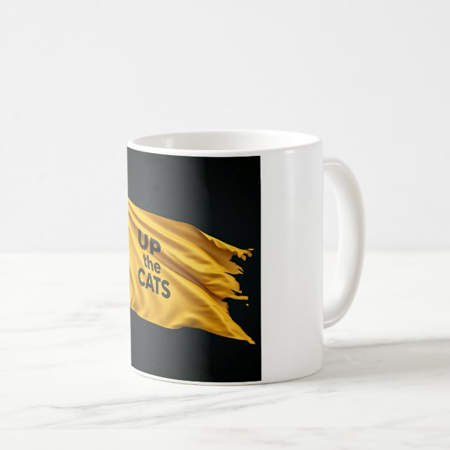 Up the Cats Mug (Front Right)