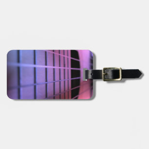 Up the Guitar Neck Luggage Tag