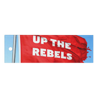 Up the Rebels themed ruler