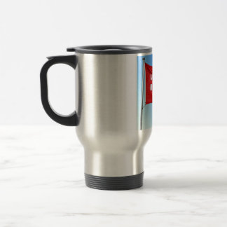 Up the Rebels Travel Mug