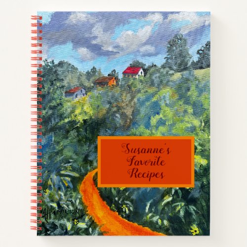 Up The Road Again Family and Friends Recipe Book 
