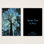 Up the Tree ATC (Front & Back)