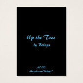 Up the Tree ATC (Back)