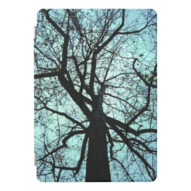 Up the Tree Blue Sky Branches iPad Pro Case