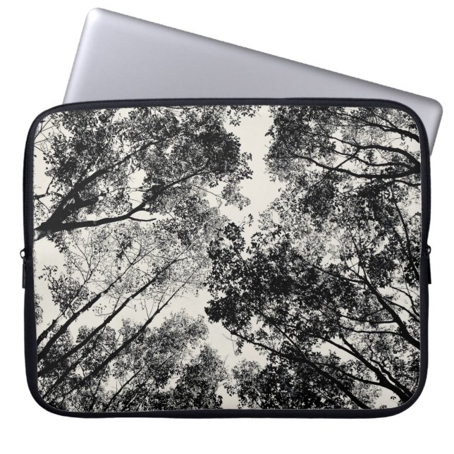 Up Through The Trees, 2018 | SVP Images Laptop Sleeve (Front)