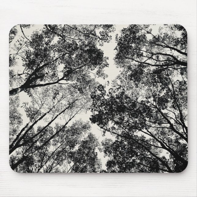 Up Through The Trees, 2018 | SVP Images Mouse Pad (Front)