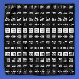 Up to 12 Different Logos or Uploaded Images Bandana