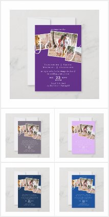 up to 50% OFF! Sorry Change of Plans Wedding Cards