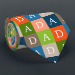 Up to 8 Photos or keep DAD Neck Tie<br><div class="desc">For best results,  crop photos into squares before uploading. Use your favorite photo or pictures to make a fun keepsake to share with family. This includes a combination of your 8 favorite pictures. Other combinations are available in our store.</div>