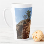 Up to Angels Landing at Zion National Park Latte Mug