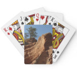 Up to Angels Landing at Zion National Park Poker Cards