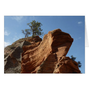 Up to Angels Landing in Zion National Park