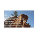 Up to Angels Landing in Zion National Park Business Card