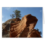 Up to Angels Landing in Zion National Park Card