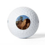 Up to Angels Landing in Zion National Park Golf Balls