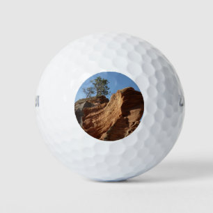 Up to Angels Landing in Zion National Park Golf Balls