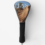 Up to Angels Landing in Zion National Park Golf Head Cover