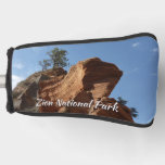 Up to Angels Landing in Zion National Park Golf Head Cover