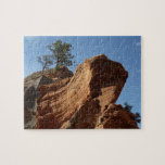 Up to Angels Landing in Zion National Park Jigsaw Puzzle