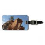 Up to Angels Landing in Zion National Park Luggage Tag
