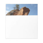 Up to Angels Landing in Zion National Park Notepad