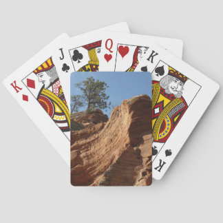 Up to Angels Landing in Zion National Park Poker Cards