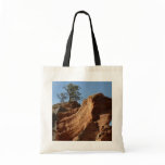 Up to Angels Landing in Zion National Park Tote Bag