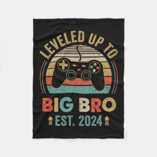 Up To Big Brother 2024 Video Game Promoted To 2  Fleece Blanket