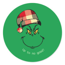 Up to No Good - Green Christmas Character