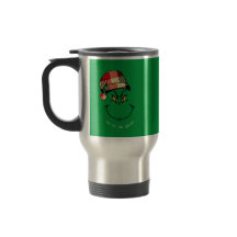 Up to No Good - Green Christmas Character