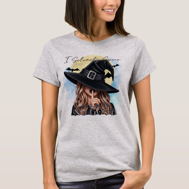 Up To No Good T-Shirt (Front)