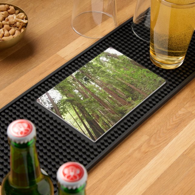 Up to Redwoods I at Muir Woods National Monument Bar Mat (Insitu (Bar 2))