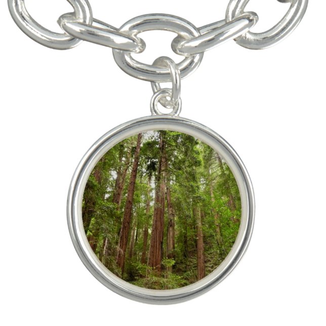 Up to Redwoods I at Muir Woods National Monument Bracelet (Design)