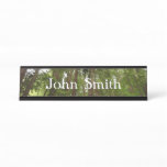 Up to Redwoods I at Muir Woods National Monument Desk Name Plate