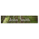 Up to Redwoods I at Muir Woods National Monument Desk Name Plate
