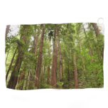 Up to Redwoods I at Muir Woods National Monument Golf Towel