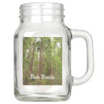 Up to Redwoods I at Muir Woods National Monument Mason Jar