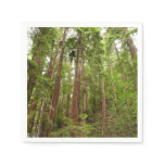 Up to Redwoods I at Muir Woods National Monument Paper Napkins