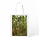 Up to Redwoods I at Muir Woods National Monument Reusable Grocery Bag