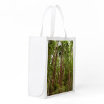 Up to Redwoods I at Muir Woods National Monument Reusable Grocery Bag