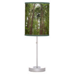 Up to Redwoods I at Muir Woods National Monument Table Lamp