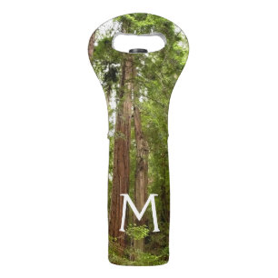 Up to Redwoods I at Muir Woods National Monument Wine Bag