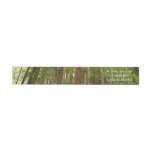 Up to Redwoods I at Muir Woods National Monument Wrap Around Label