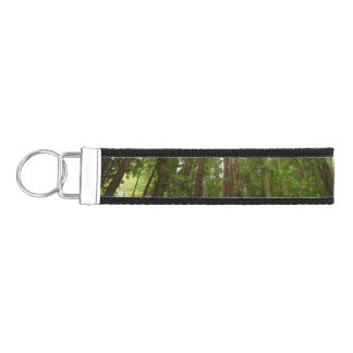 Up to Redwoods I at Muir Woods National Monument Wrist Keychain