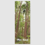 Up to Redwoods I Bookmarks