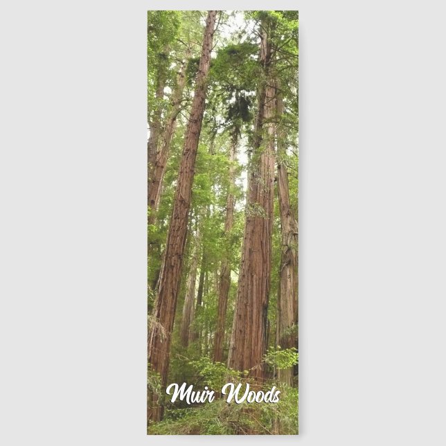Up to Redwoods I Bookmarks (Front)