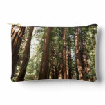 Up to Redwoods II at Muir Woods National Monument Accessory Pouch