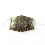 Up to Redwoods II at Muir Woods National Monument Adult Cloth Face Mask